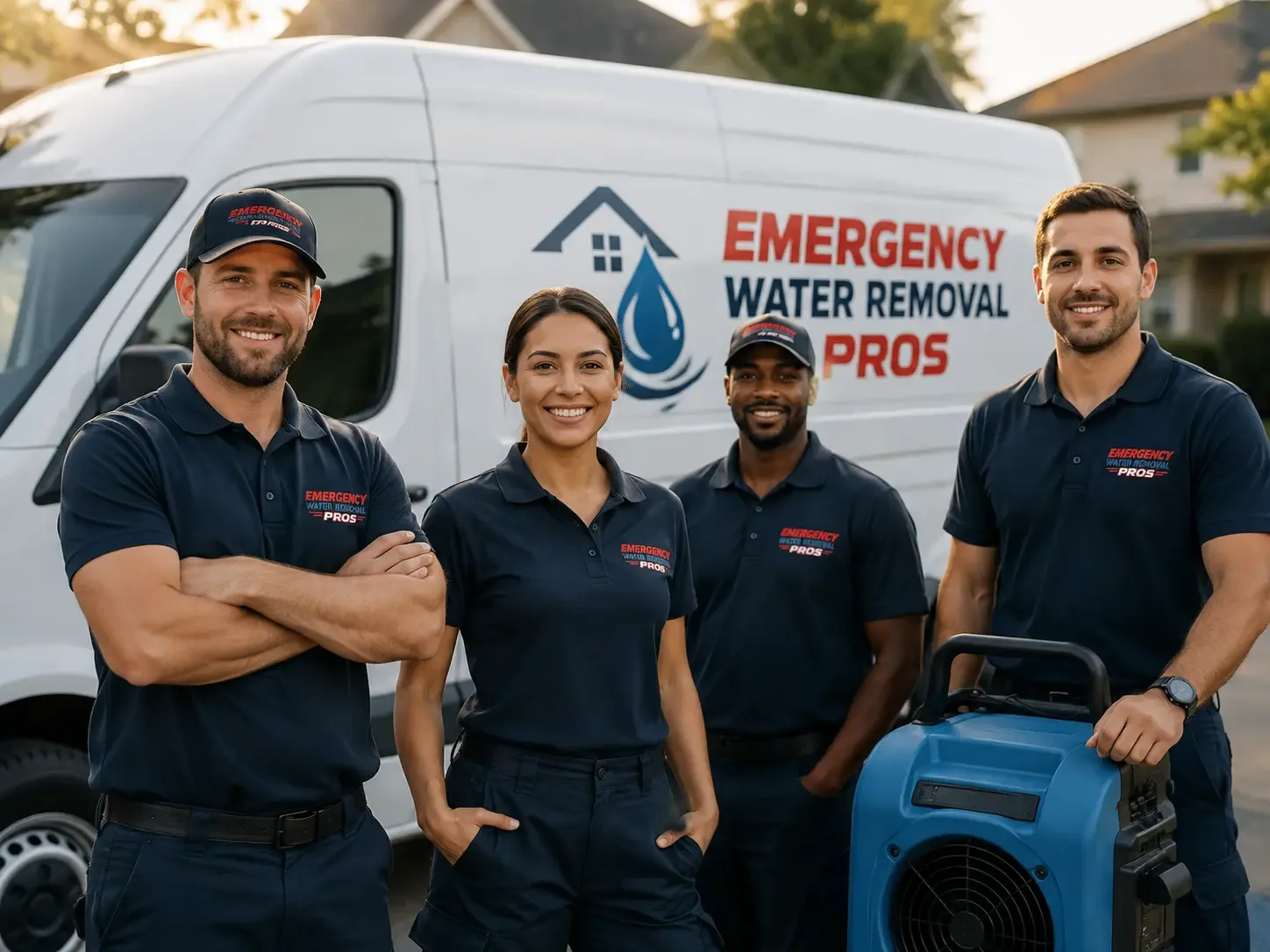 Emergency Water Removal company in Hamilton, NC