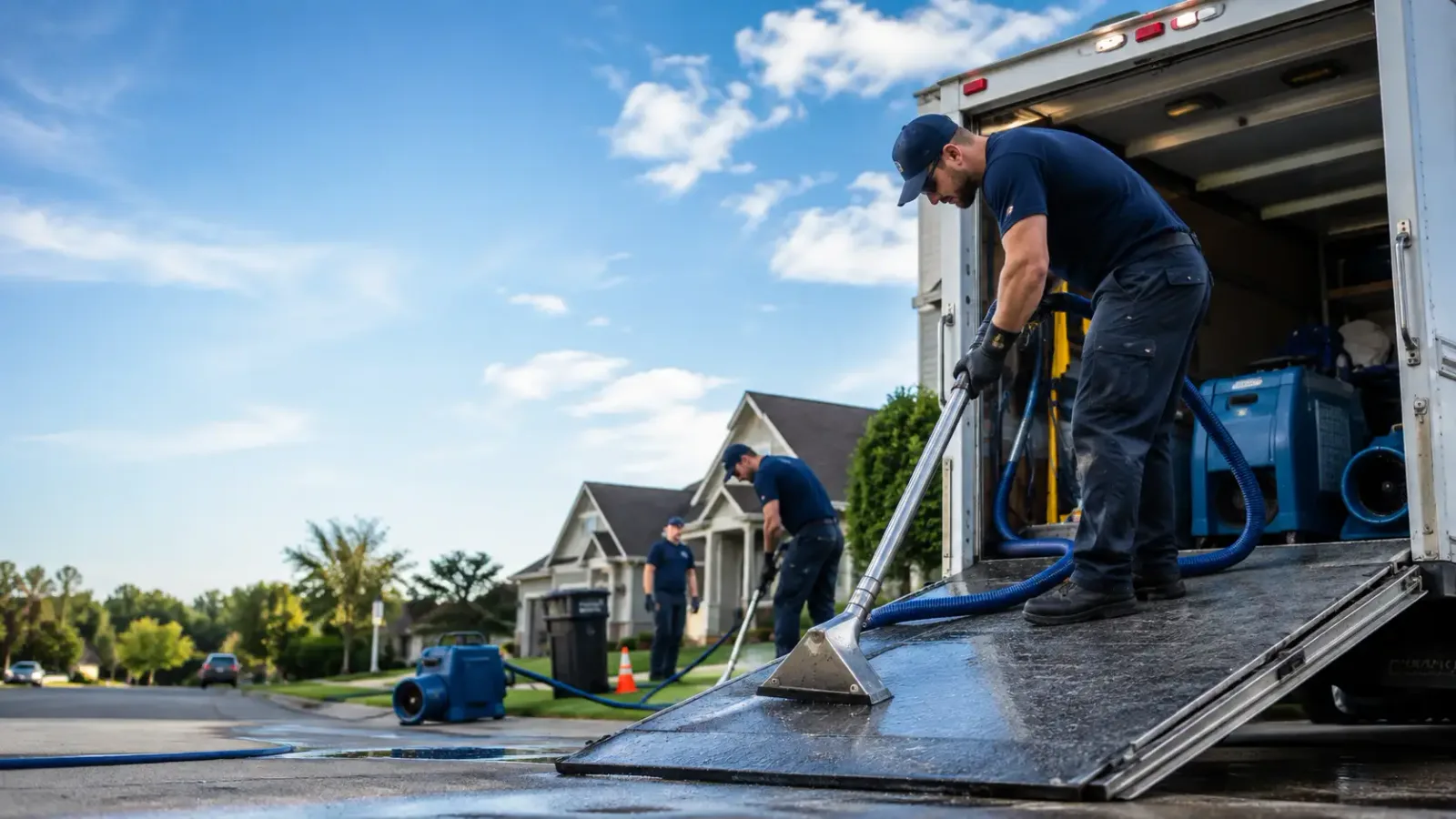 Emergency Water Removal in Hamilton, NC near me